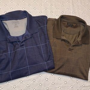Men’s Van Heusen polo shirts in size XXL, gently used and in great condition. Cl